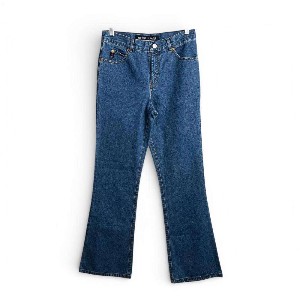 Vintage Guess Jeans Authentic Original Design Blue Denim Jeans